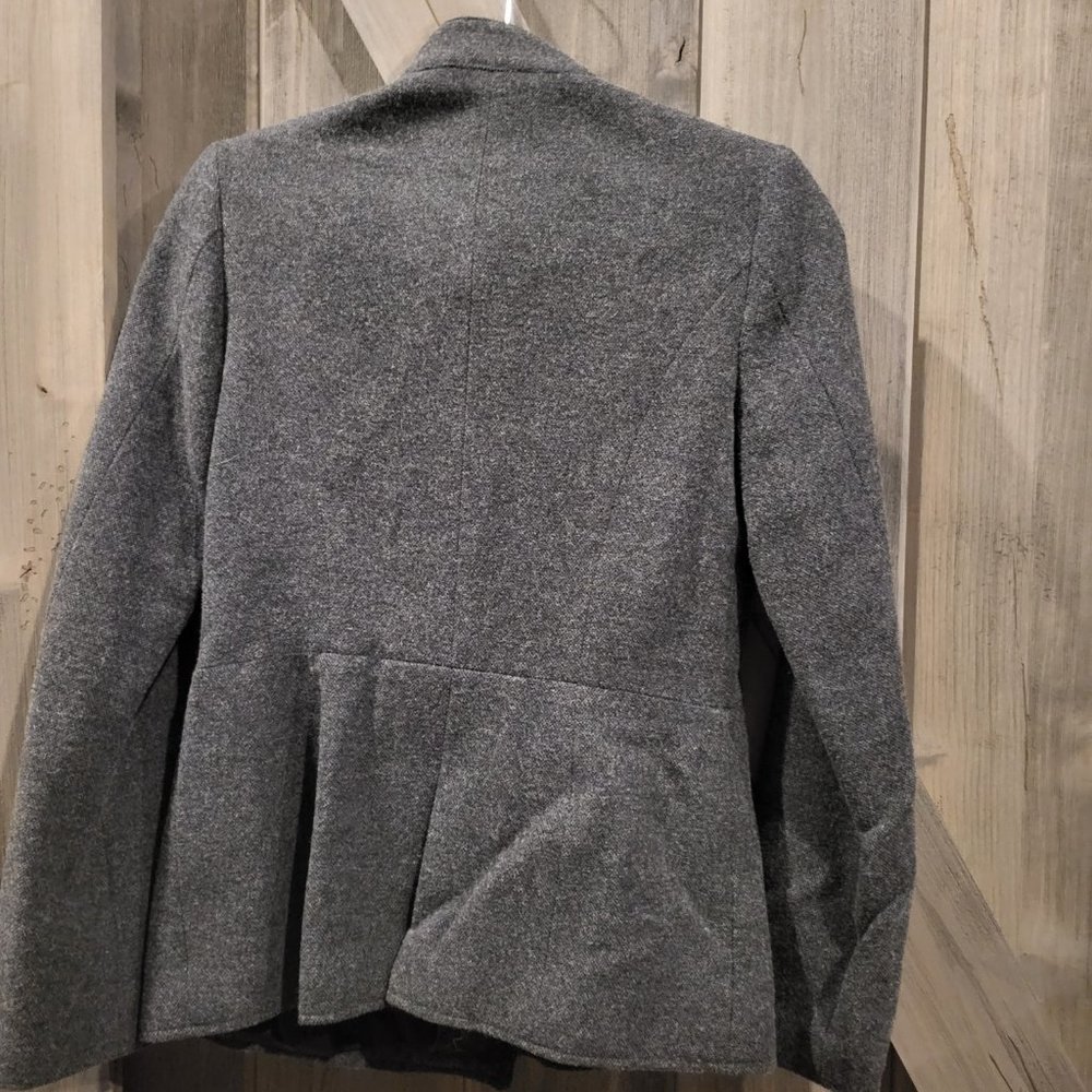 Operations Gray Military Wool Jacket Small - image 2